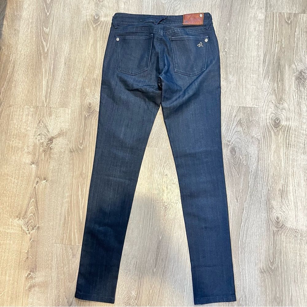 DL1961 Amanda Skinny Jeans in Geneva 4 Way Stretch 360° Comfort Size 26 - Picture 4 of 9